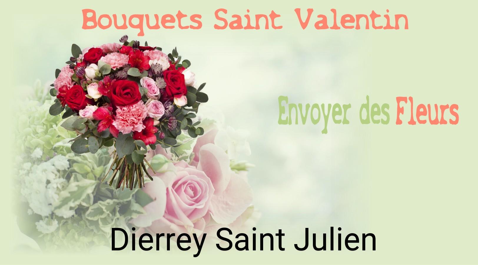 Roses de Saint-Valentin livrées à Dierrey-Saint-Julien