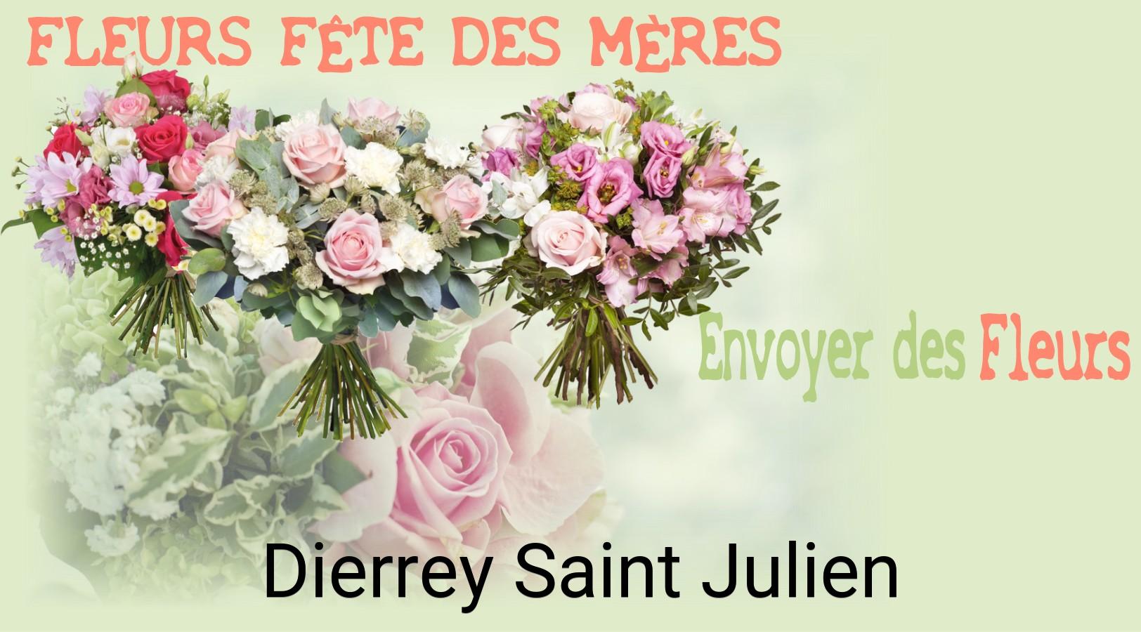 Bouquet de Fête des Mères livré à Dierrey-Saint-Julien